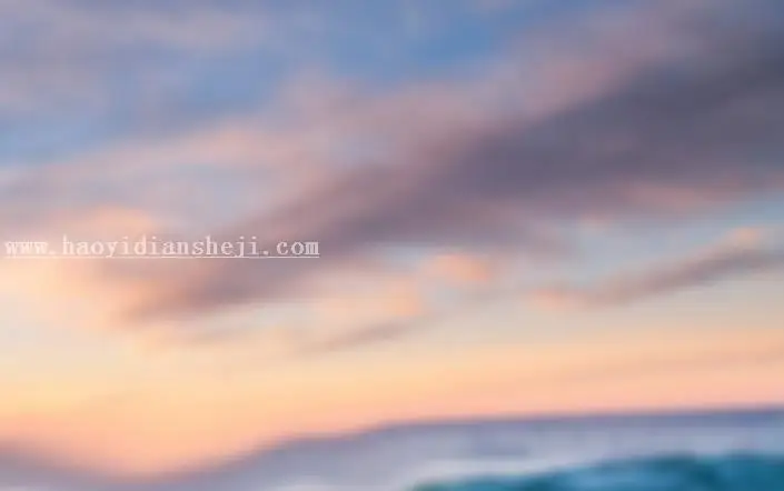 夕阳效果，通过PS给街拍女孩添加夕阳美景效果_www.haoyidiansheji.com