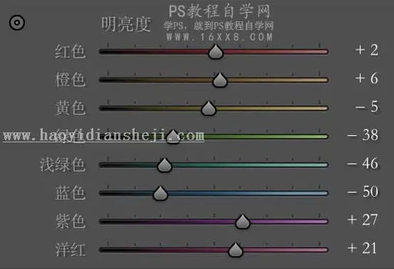小清新，用PS和LR打造干净通透的教室日系小清新照片_www.haoyidiansheji.com