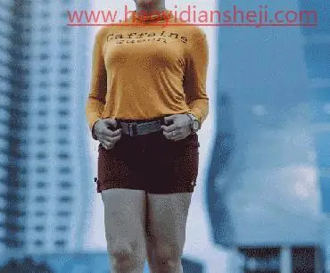 工具运用，PS中的液化工具的实用操作例子_www.haoyidiansheji.com