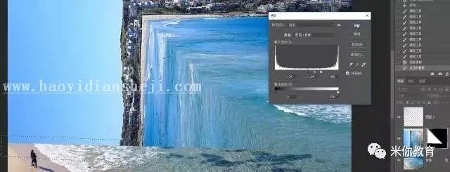 创意合成，PS合成超酷立体空间效果_www.haoyidiansheji.com