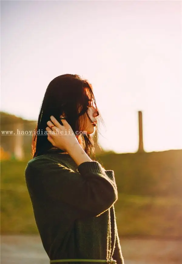 逆光效果，PS结合LR调出外景人物逆光暖色美照_www.haoyidiansheji.com