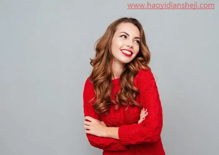 人物抠图，在PS中给简洁背景下的人物进行精确抠图_www.haoyidiansheji.com