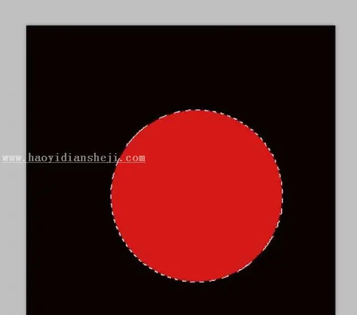 万花筒，用PS制作绚烂的GIF动画万花筒效果_www.haoyidiansheji.com