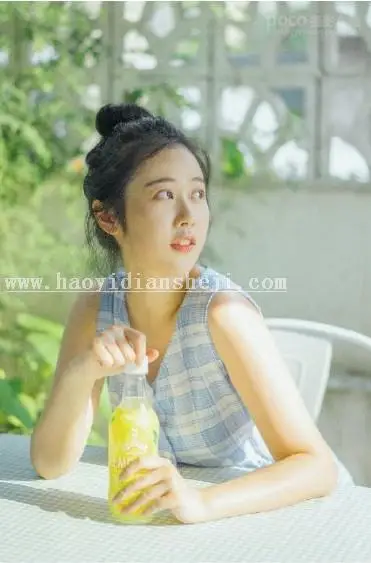 清新人像，通过PS制作清新街拍少女人像照片_www.haoyidiansheji.com