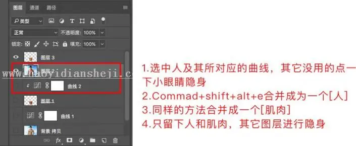 恶搞教程，教你怎么换身体做出肌肉男_www.haoyidiansheji.com