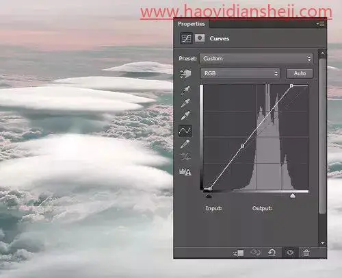 超现实合成，制作一张科幻感十足的云端特效照片_www.haoyidiansheji.com