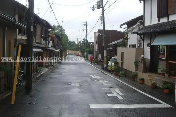街道风景，调出日系街景照片教程_www.haoyidiansheji.com