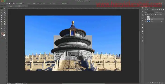 老照片，见证时代变迁营造“故地重游”效果的老照片_www.haoyidiansheji.com