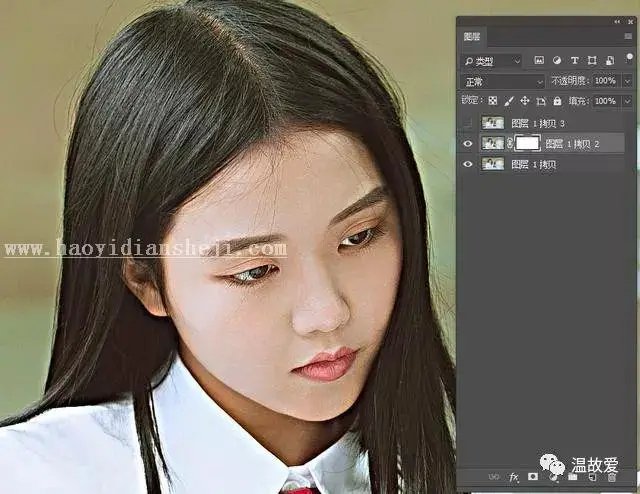 锐化教程，锐化的参数的含义_www.haoyidiansheji.com