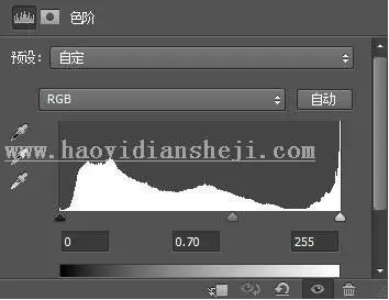 街道风景，调出日系街景照片教程_www.haoyidiansheji.com