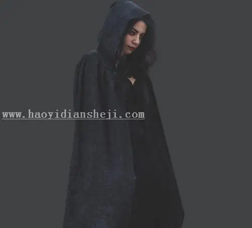 女巫场景，合成恐怖的暗黑女巫场景_www.haoyidiansheji.com