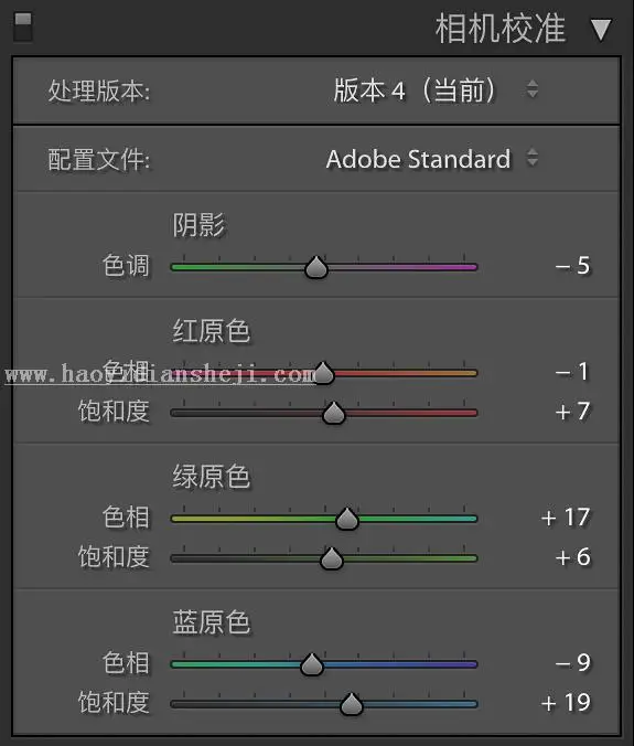 室内人像，用LR调出美女私房照朦胧唯美效果_www.haoyidiansheji.com
