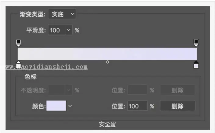 渐变工具，渐变在海报制作中的详细应用_www.haoyidiansheji.com