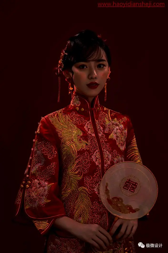 人像后期，给前期灰暗的人像照片进行提亮_www.haoyidiansheji.com