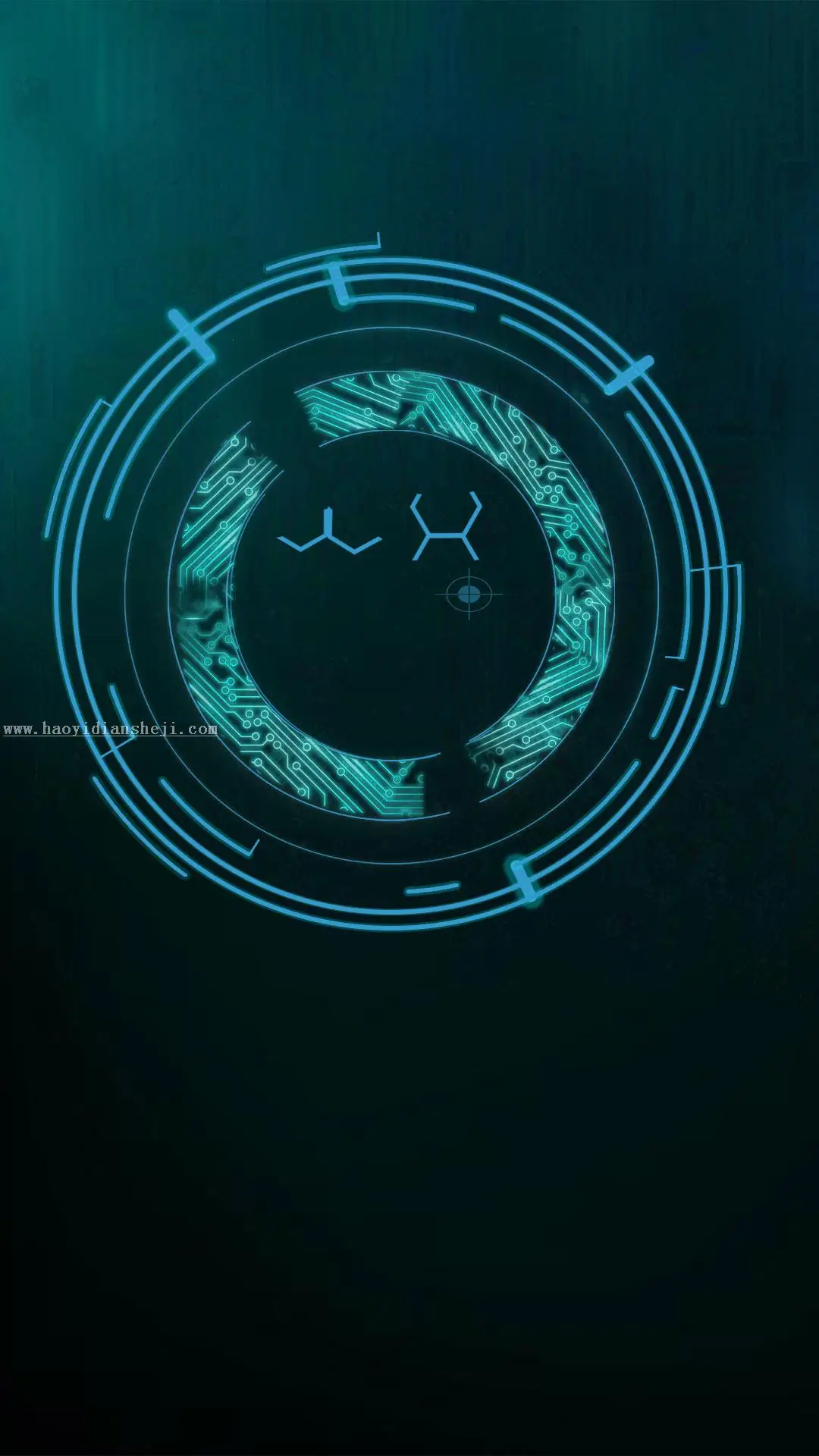 海报制作，制作一种赛博画风的故障海报_www.haoyidiansheji.com