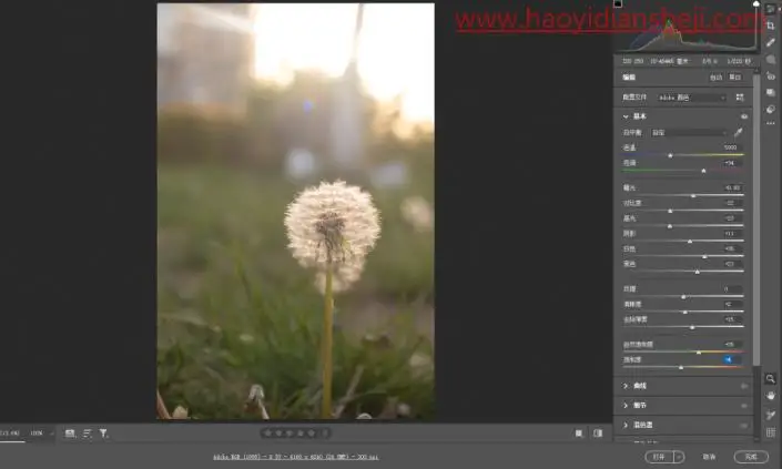 创意合成，制作在天上飞的大陆_www.haoyidiansheji.com