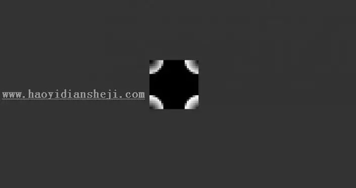 3D字体，用PS制作立体风格的矩阵LED字体_www.haoyidiansheji.com
