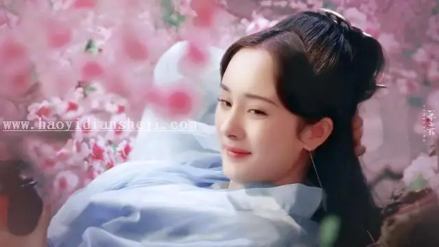 素描效果，用PS把杨幂的白浅制作成素描照片_www.haoyidiansheji.com