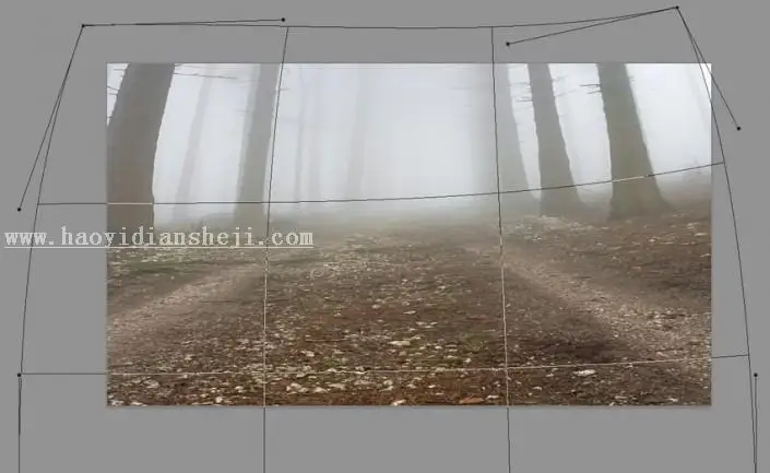 如何创建一个神秘的森林场景与Adobe Photoshop_www.haoyidiansheji.com