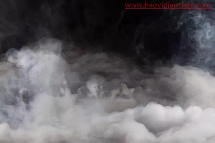 禁烟海报，制作一款以烟草味主题的公益禁烟海报_www.haoyidiansheji.com