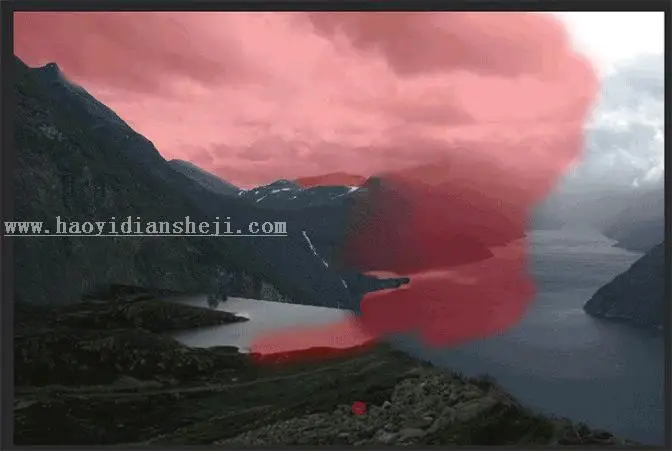 场景合成，在PS里创建一个魔幻瑰丽的场景_www.haoyidiansheji.com
