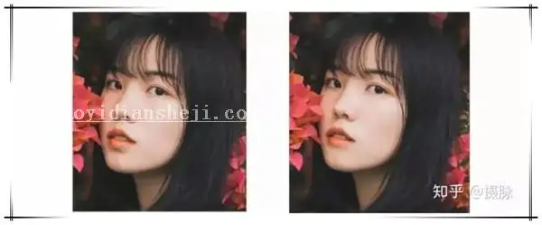 胶片色，用LR把人像调出胶片质感的艺术效果照片_www.haoyidiansheji.com