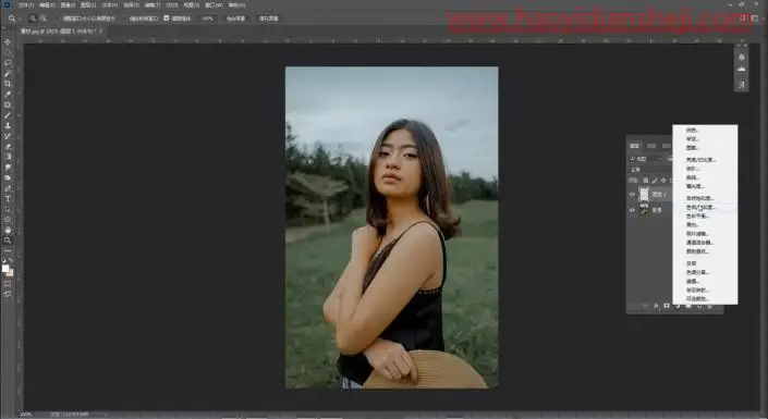 提取高光，通过PS提取照片的高光区域_www.haoyidiansheji.com