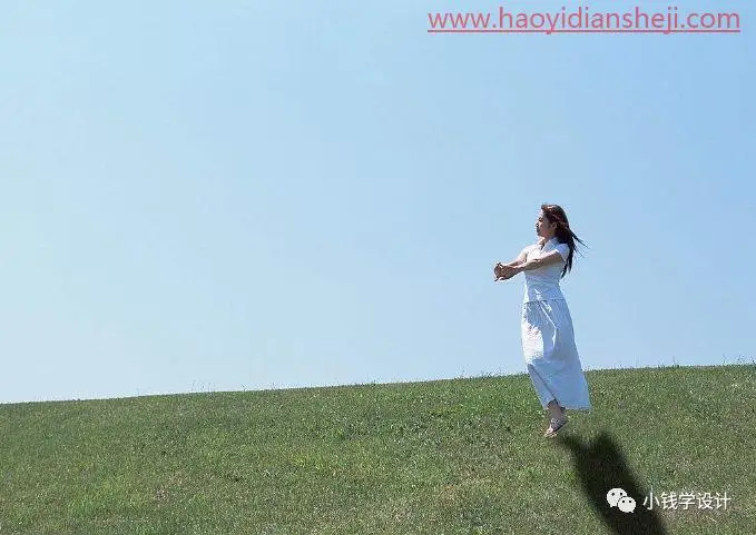 加影子，用PS给人物制作影子_www.haoyidiansheji.com