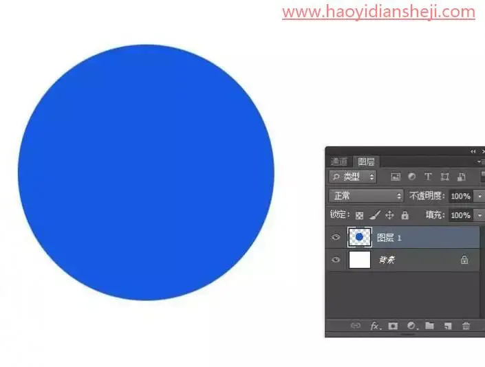 徽章教程，用PS制作立体徽章和胸牌_www.haoyidiansheji.com