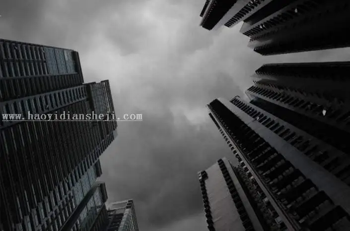 场景合成，在PS中合成一个世界末日景观图_www.haoyidiansheji.com
