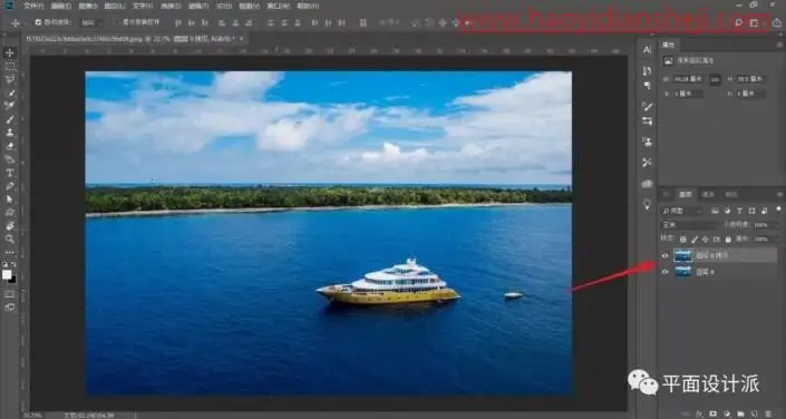 坍塌效果，制作一种像盗梦空间效果的空间倒置坍塌效果照片_www.haoyidiansheji.com