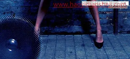 场景合成，通过PS合成绚丽风格海报_www.haoyidiansheji.com