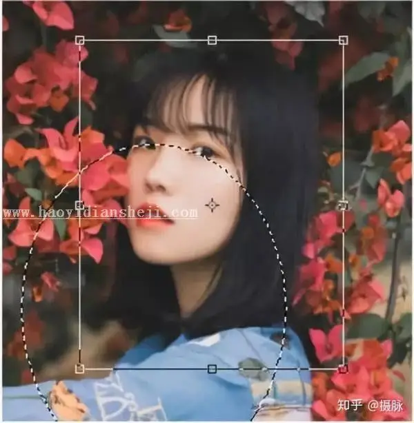 胶片色，用LR把人像调出胶片质感的艺术效果照片_www.haoyidiansheji.com