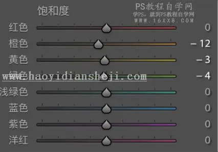 小清新，通过PS调出干净清新的儿童照片_www.haoyidiansheji.com