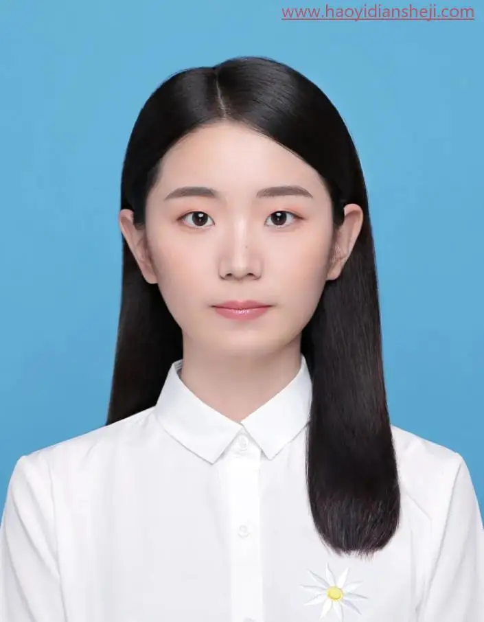 证件照，制作精致清晰的证件照片_www.haoyidiansheji.com
