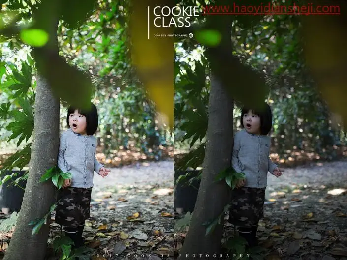 儿童摄影，用LR和PS双管齐下给萌娃调色_www.haoyidiansheji.com