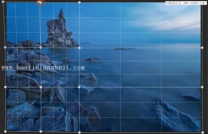 风景照片，用PS给照片制作完美的透视效果_www.haoyidiansheji.com