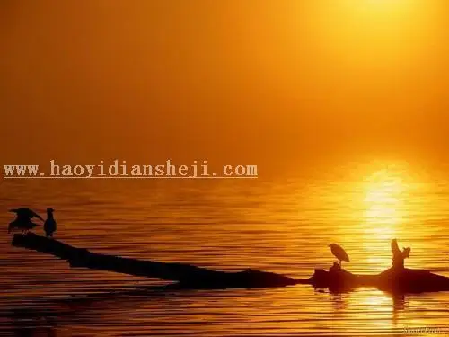 场景合成，用PS合成一个梦幻精灵壁纸图案_www.haoyidiansheji.com