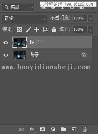 夜景效果，用PS制作浪漫梦幻的城市夜景照片_www.haoyidiansheji.com