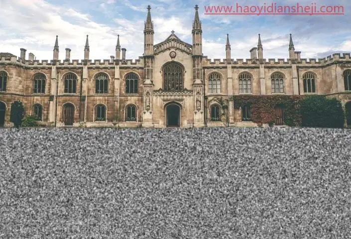 倒影效果，给拍摄的建筑照片制作水面倒影效果_www.haoyidiansheji.com