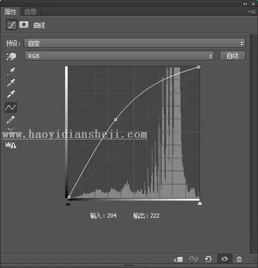 手绘效果，通过PS把照片制作成手绘效果照片_www.haoyidiansheji.com