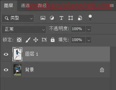 镂空效果，在PS中制作镂空文字的人物效果_www.haoyidiansheji.com