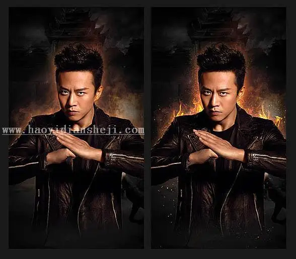 游戏海报，设计邓超游戏宣传海报_www.haoyidiansheji.com