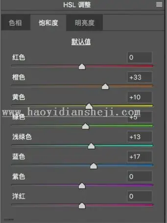 LR调色教程，通过LR制作日式JK制服写真照片_www.haoyidiansheji.com