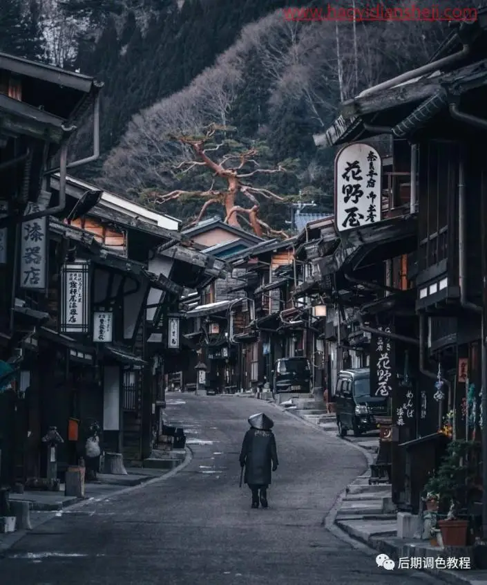暗黑色调，模仿摄影师rkrkrk的暗黑色调照片_www.haoyidiansheji.com