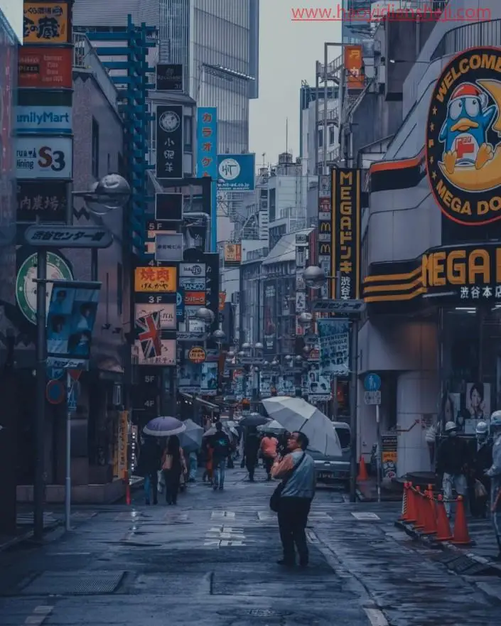 电影色调，调出日韩剧里面的电影质感的冷色调_www.haoyidiansheji.com
