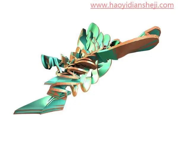 海报制作，用PS打造时尚潮流人物海报_www.haoyidiansheji.com