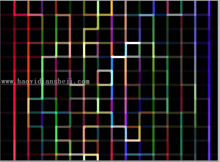 烟花效果，用PS滤镜把图片做成烟花图片_www.haoyidiansheji.com