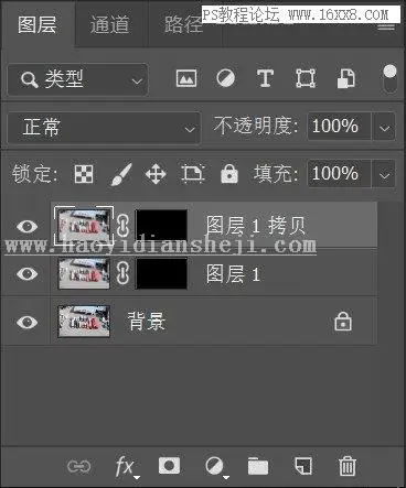 移轴效果，用PS快速制作可爱袖珍的微缩照片_www.haoyidiansheji.com