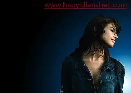 光效制作，在ps中给人物照片制作绚丽的光效_www.haoyidiansheji.com